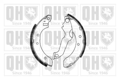 Комлект тормозных накладок (QUINTON HAZELL: BS576)