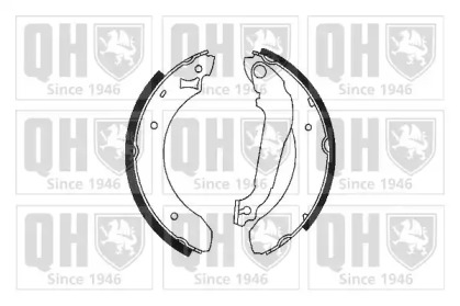Комлект тормозных накладок (QUINTON HAZELL: BS615)