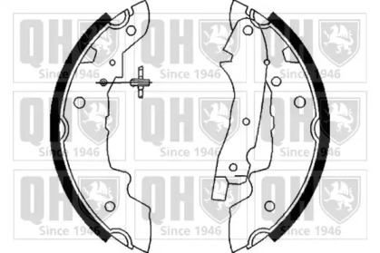 Комлект тормозных накладок (QUINTON HAZELL: BS622)