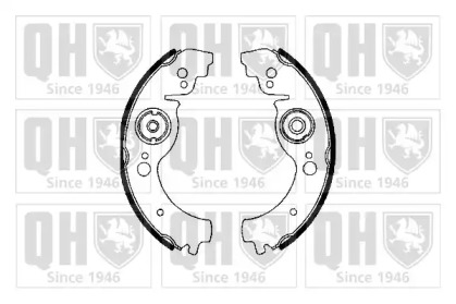 Комлект тормозных накладок (QUINTON HAZELL: BS626)