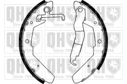 Комлект тормозных накладок (QUINTON HAZELL: BS679)