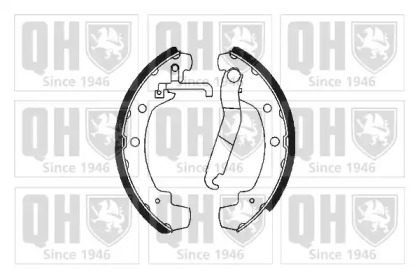 Комлект тормозных накладок (QUINTON HAZELL: BS701)