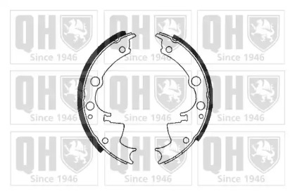 Комлект тормозных накладок (QUINTON HAZELL: BS719)