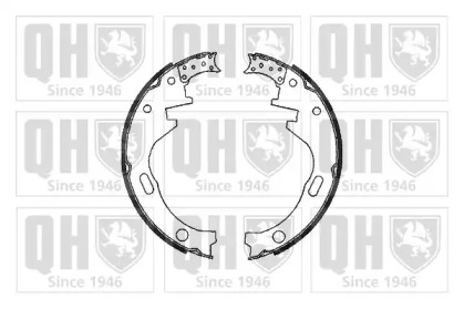 Комлект тормозных накладок (QUINTON HAZELL: BS746)