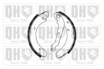 Комлект тормозных накладок (QUINTON HAZELL: BS815)