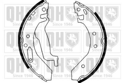 Комлект тормозных накладок (QUINTON HAZELL: BS820)