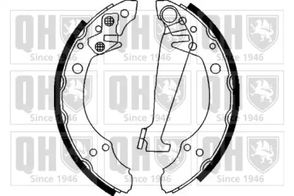 Комлект тормозных накладок (QUINTON HAZELL: BS836)