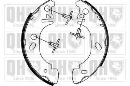 Комлект тормозных накладок (QUINTON HAZELL: BS839)