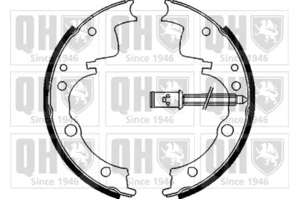 Комлект тормозных накладок (QUINTON HAZELL: BS899)