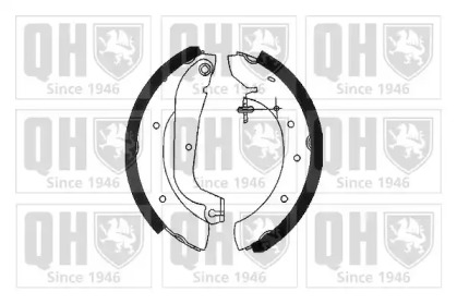 Комлект тормозных накладок (QUINTON HAZELL: BS904)