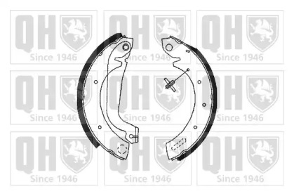 Комлект тормозных накладок (QUINTON HAZELL: BS953)