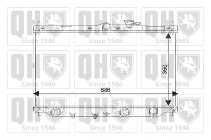 Теплообменник (QUINTON HAZELL: QER1130)