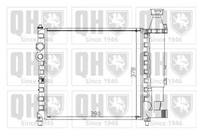 Теплообменник (QUINTON HAZELL: QER1255)