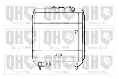 Теплообменник (QUINTON HAZELL: QER1276)