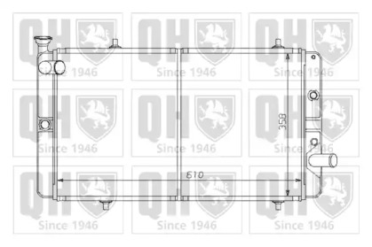 Теплообменник (QUINTON HAZELL: QER1299)