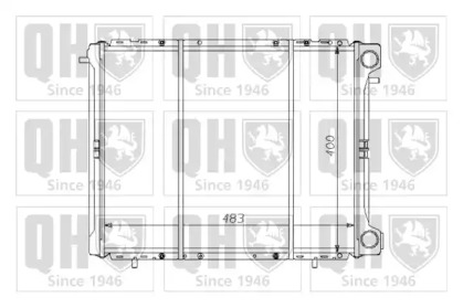 Теплообменник (QUINTON HAZELL: QER1318)