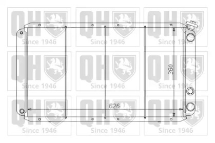 Теплообменник (QUINTON HAZELL: QER1346)