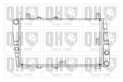 Теплообменник (QUINTON HAZELL: QER1361)