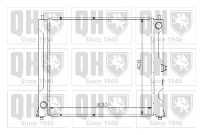 Теплообменник (QUINTON HAZELL: QER1364)
