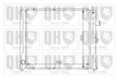 Теплообменник (QUINTON HAZELL: QER1367)