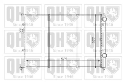 Теплообменник (QUINTON HAZELL: QER1424)