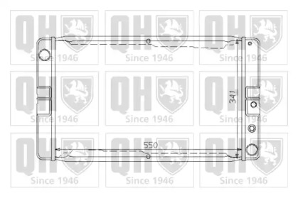 Теплообменник (QUINTON HAZELL: QER1432)