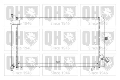 Теплообменник (QUINTON HAZELL: QER1506)