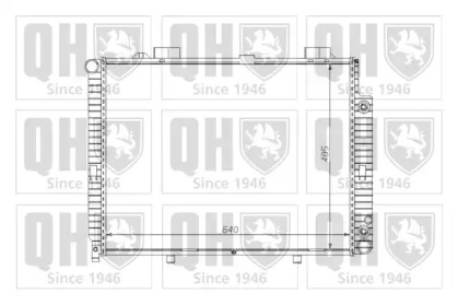Теплообменник (QUINTON HAZELL: QER1717)