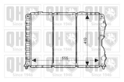Теплообменник (QUINTON HAZELL: QER1893)