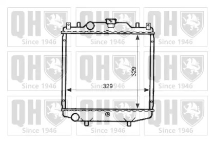 Теплообменник (QUINTON HAZELL: QER1993)