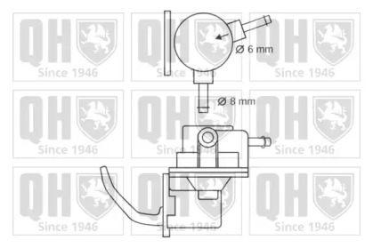 Насос (QUINTON HAZELL: QFP116)