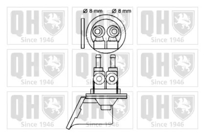 Насос (QUINTON HAZELL: QFP12)