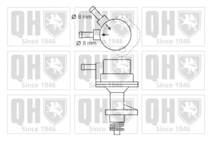 Насос (QUINTON HAZELL: QFP133)