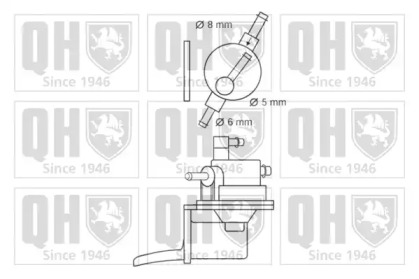 Насос (QUINTON HAZELL: QFP138)