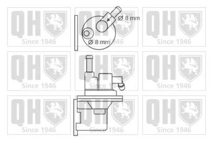 Насос (QUINTON HAZELL: QFP13)