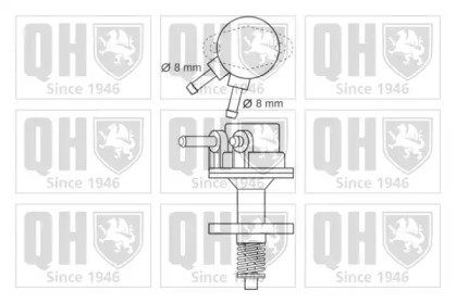 Насос (QUINTON HAZELL: QFP141)