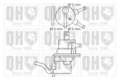 Насос (QUINTON HAZELL: QFP144)