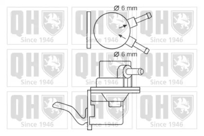 Насос (QUINTON HAZELL: QFP145)