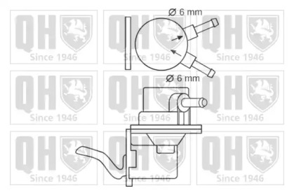 Насос (QUINTON HAZELL: QFP146)