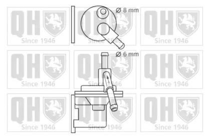 Насос (QUINTON HAZELL: QFP14)