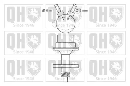 Насос (QUINTON HAZELL: QFP151)