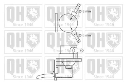 Насос (QUINTON HAZELL: QFP152)