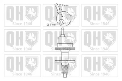 Насос (QUINTON HAZELL: QFP153)