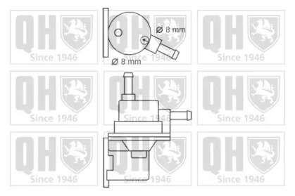 Насос (QUINTON HAZELL: QFP15)