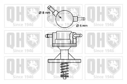 Насос (QUINTON HAZELL: QFP162)