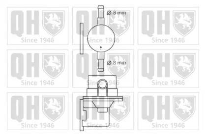 Насос (QUINTON HAZELL: QFP164)