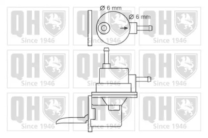 Насос (QUINTON HAZELL: QFP16)