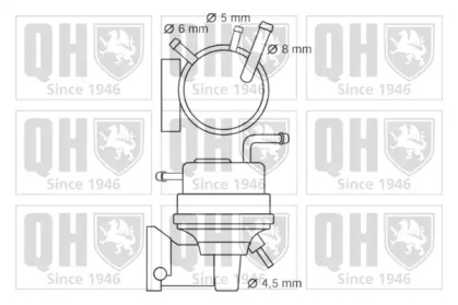 Насос (QUINTON HAZELL: QFP184)