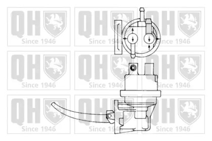 Насос (QUINTON HAZELL: QFP199)