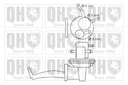 Насос (QUINTON HAZELL: QFP202)